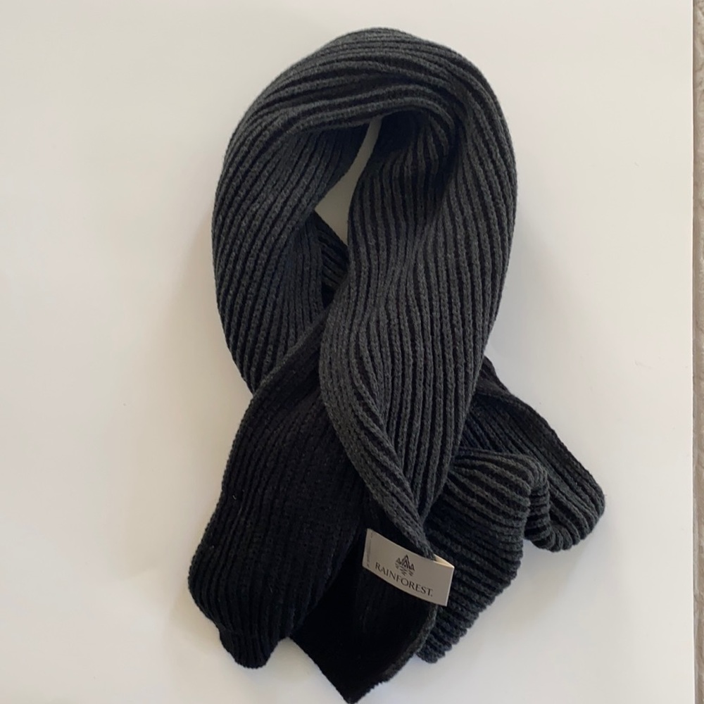 Rainforest knit Scarf 🧣